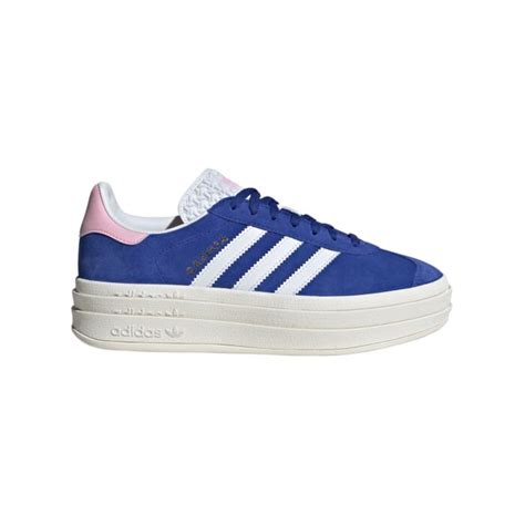 adidas gazelle blauw met roze|adidas gazelle damesschoenen.